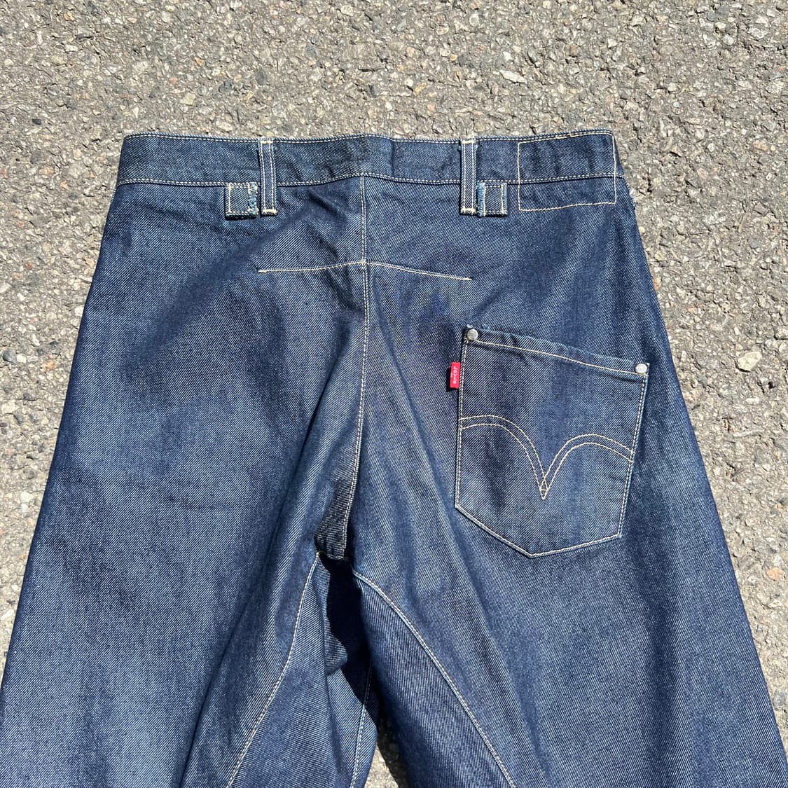 리바이스 와이드 엔지니어드 진 상품이미지5