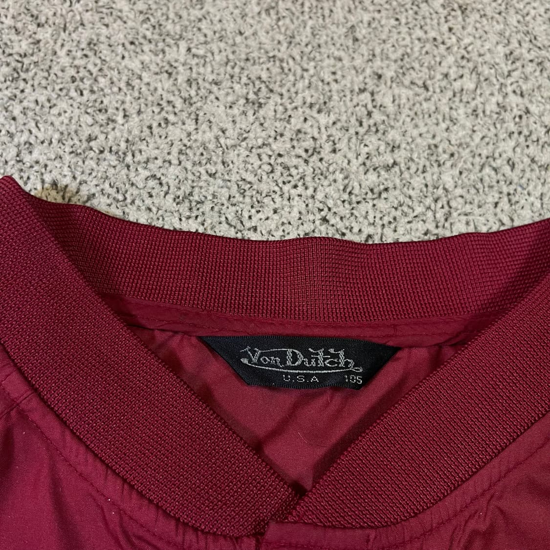 본더치 빅로고 바람막이 웜업 상품이미지3