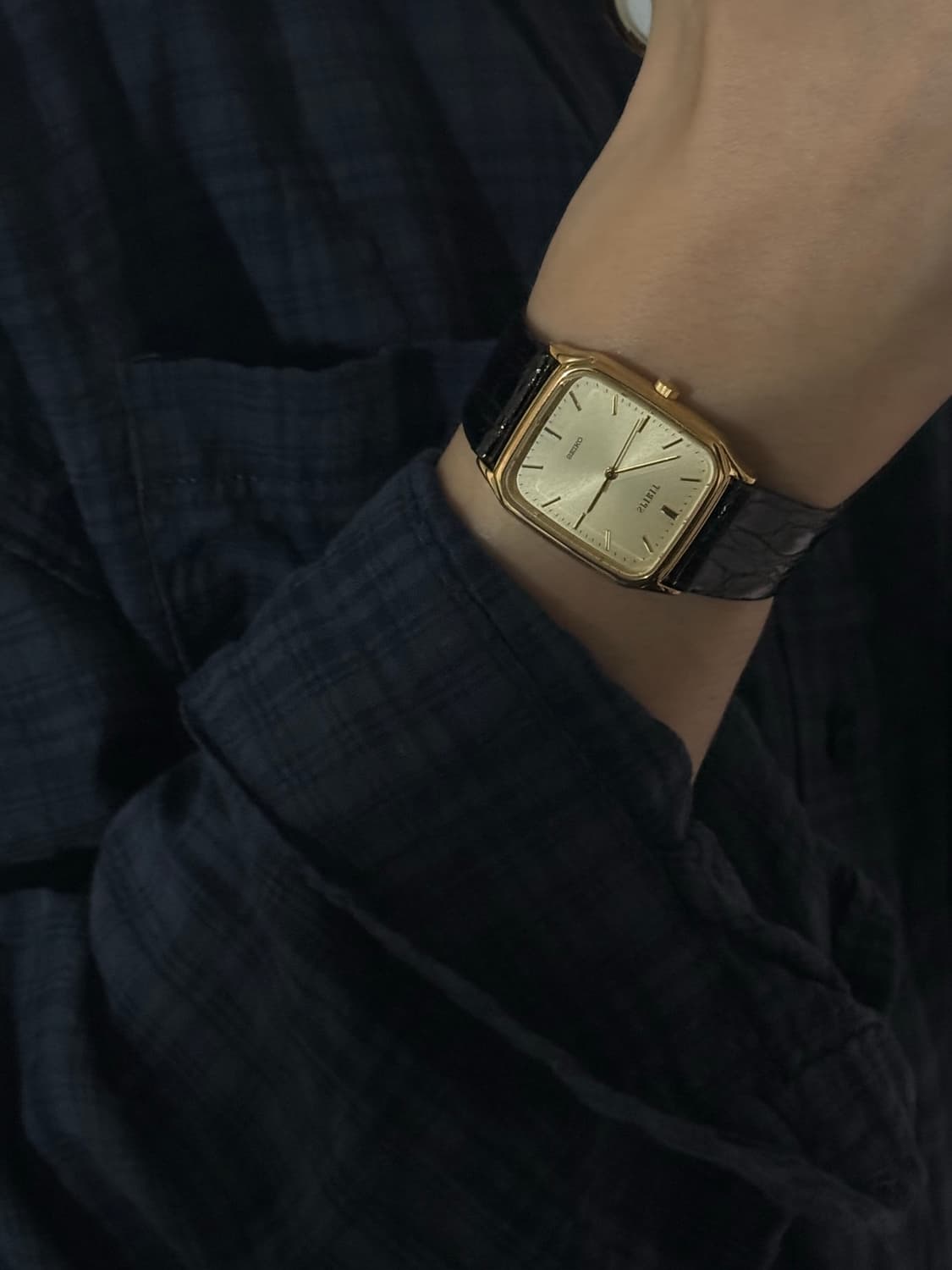 Seiko 빈티지 쿼츠 시계 상품이미지6