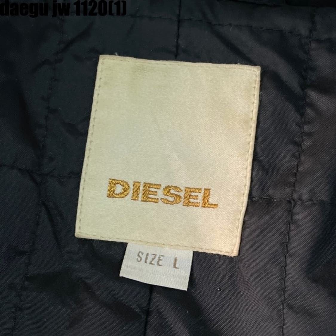 디젤 점퍼 패딩 상품이미지3