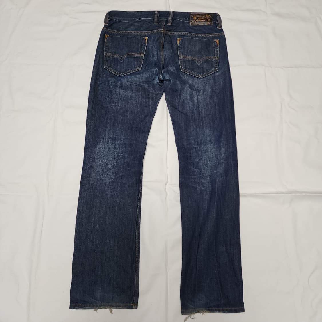 디젤 사파도 (Safado) 빈티지 중청 데님팬츠 상품이미지1