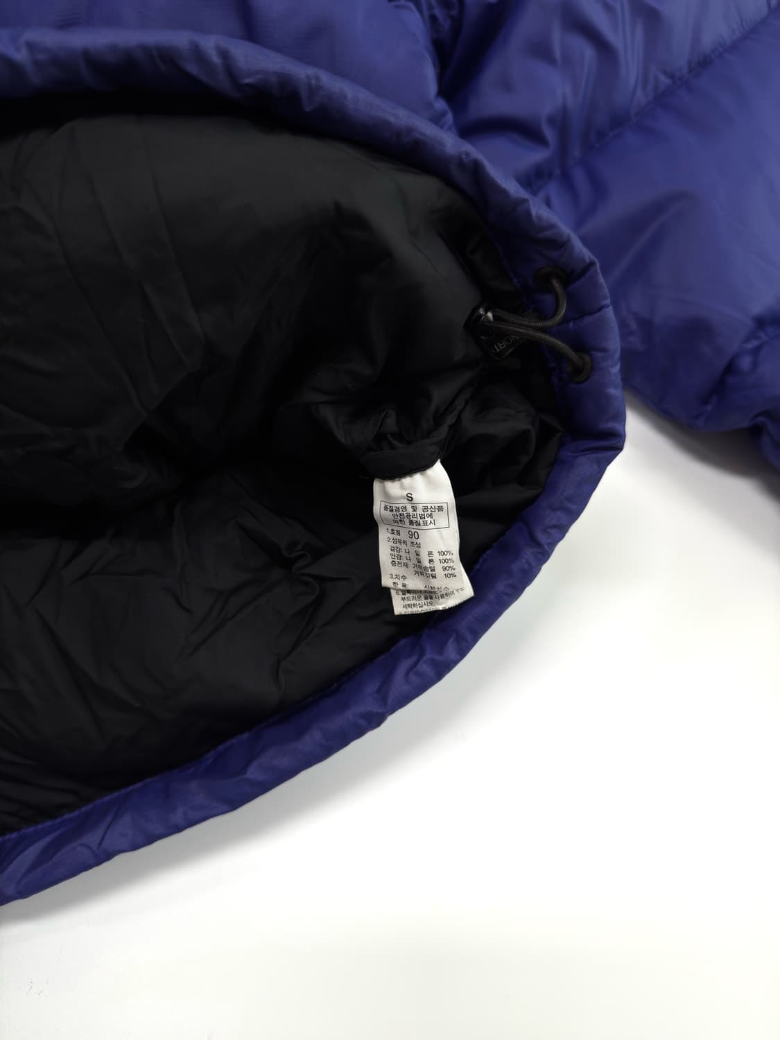 노스페이스 700 눕시 패딩 구스다운 상품이미지5