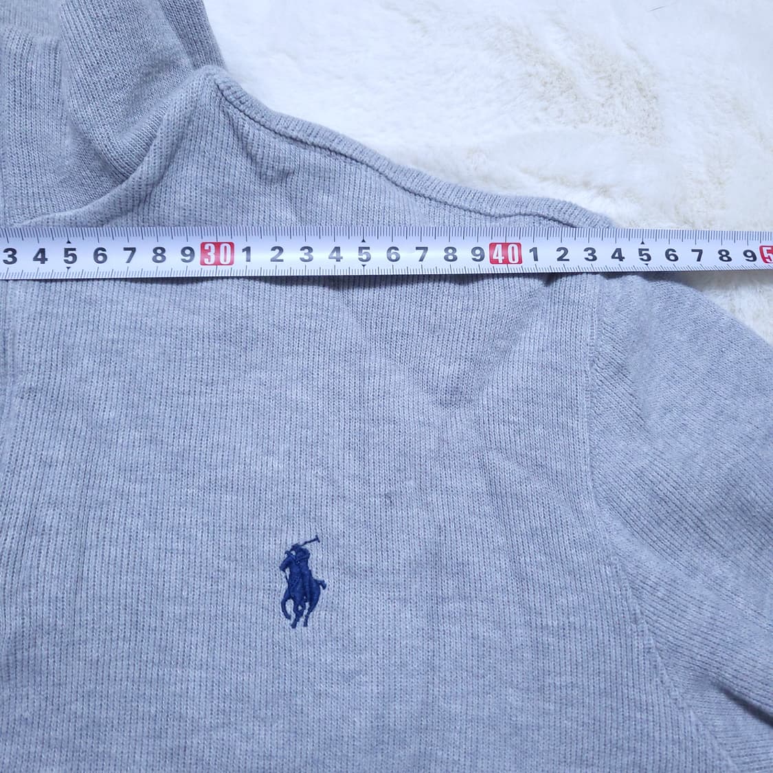 폴로 남성 반집업 긴팔 S 0314 상품이미지3