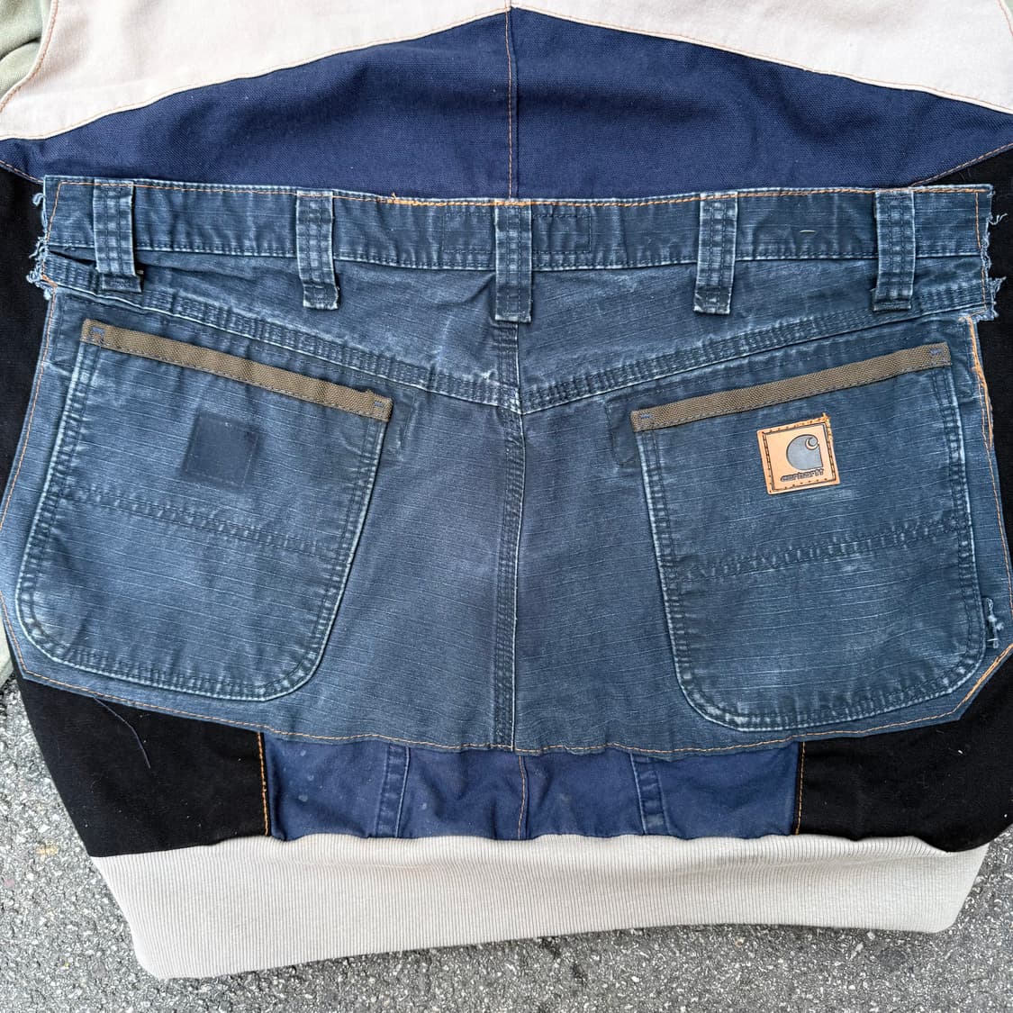 칼하트 리메이크 후드자켓 상품이미지6