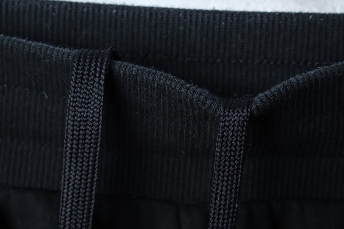 (L-2XL) 르꼬끄 반바지 팬츠 작은사용감 밴딩 블랙-P10091 상품이미지7