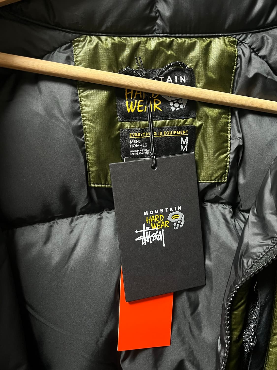 스투시 x 마운틴하드웨어 패딩 M 상품이미지4