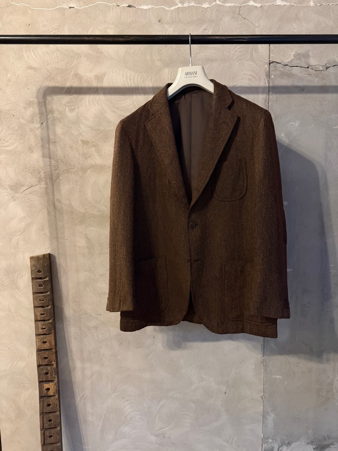 제이프레스 헤링본 트위드 자켓 남성100 상품이미지10