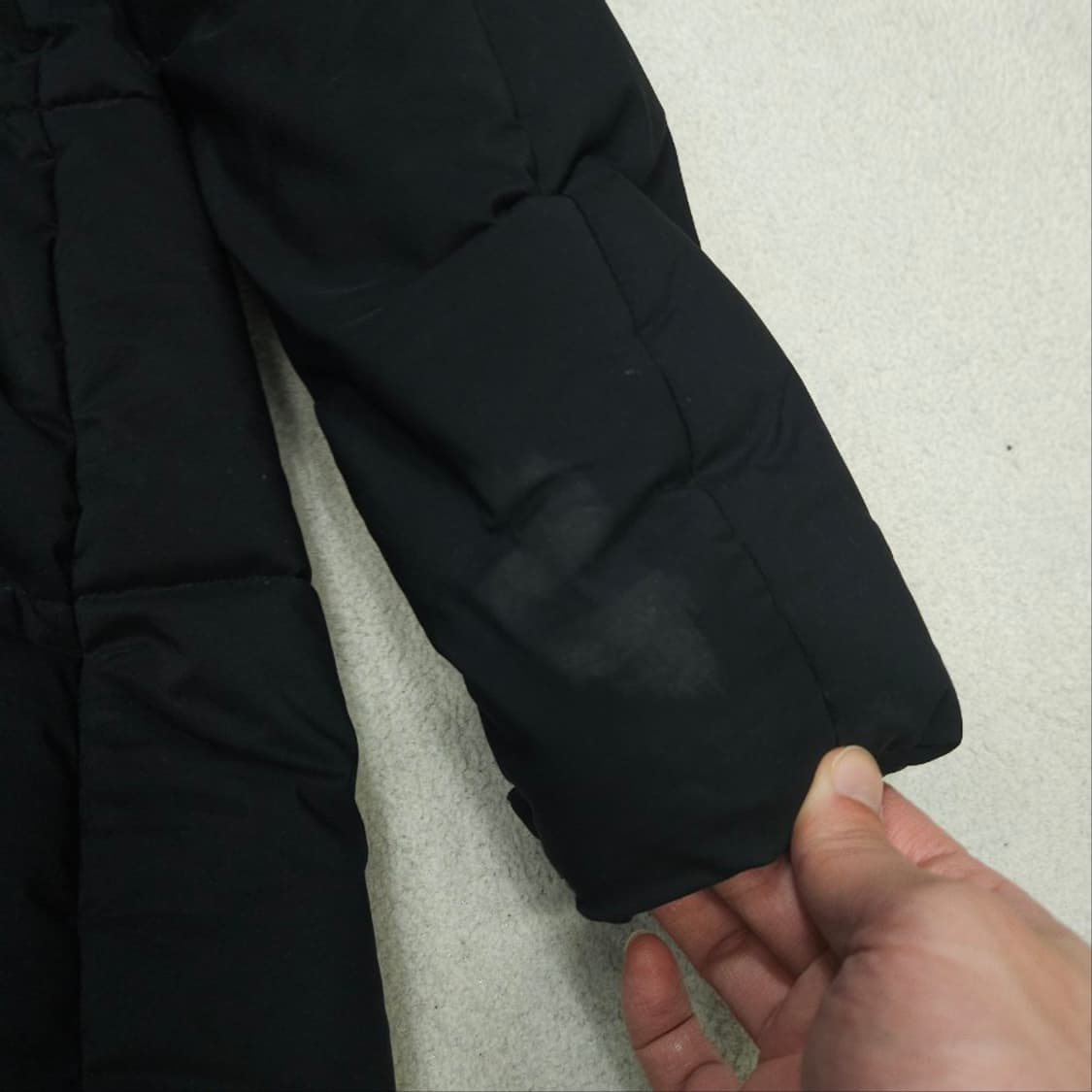 노스페이스 화이트라벨 롱패딩 S 상품이미지9