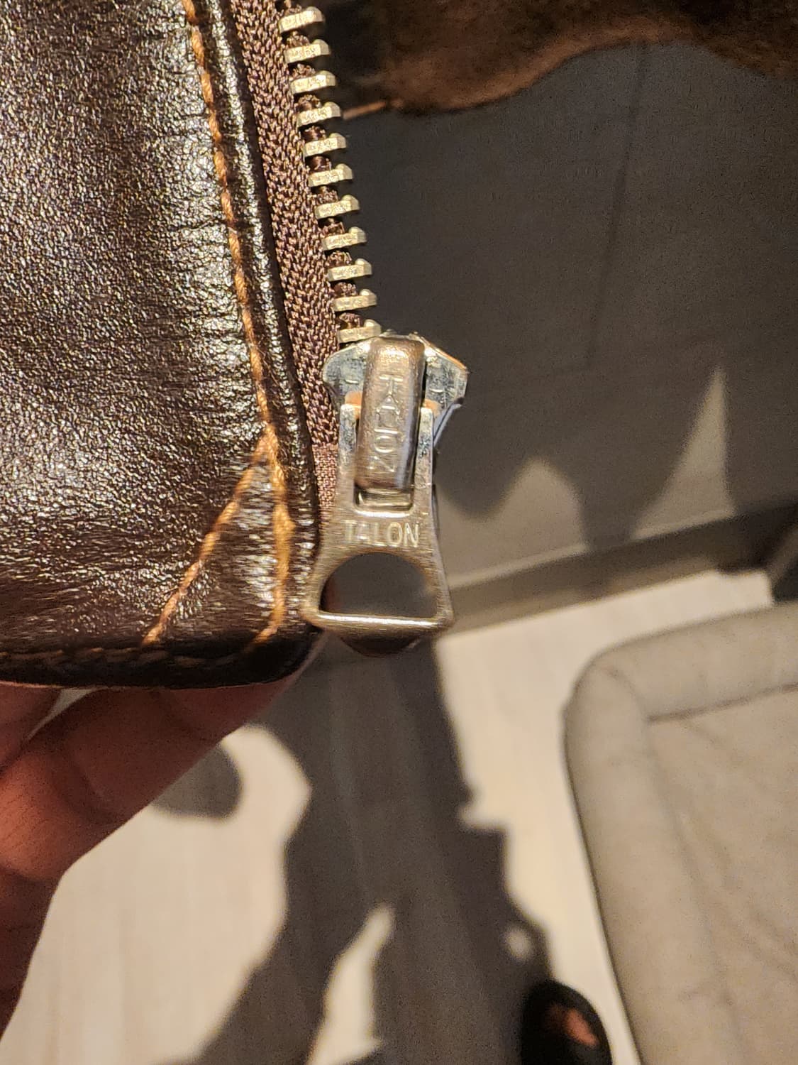 모건 A-2 홀스하이드 말가죽 자켓 상품이미지8