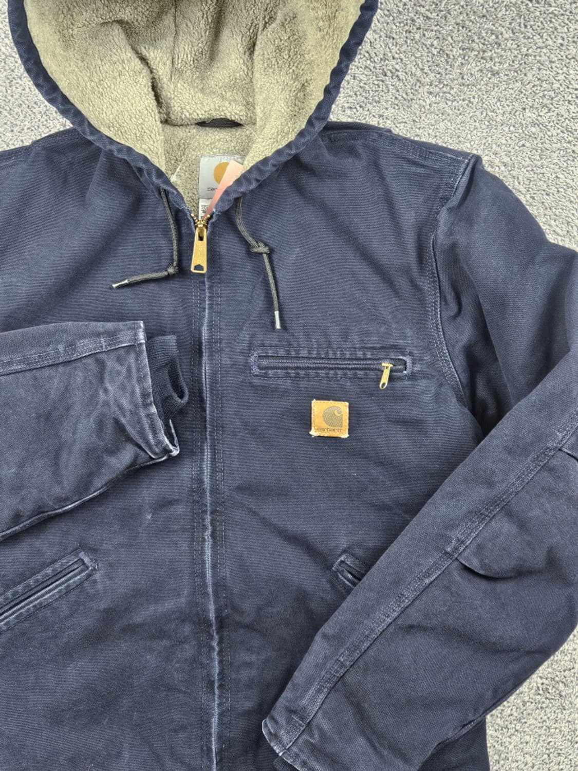 칼하트 J141 쉐르파 라이닝 액티브 워크 자켓 ( S ) / 10369 상품이미지6