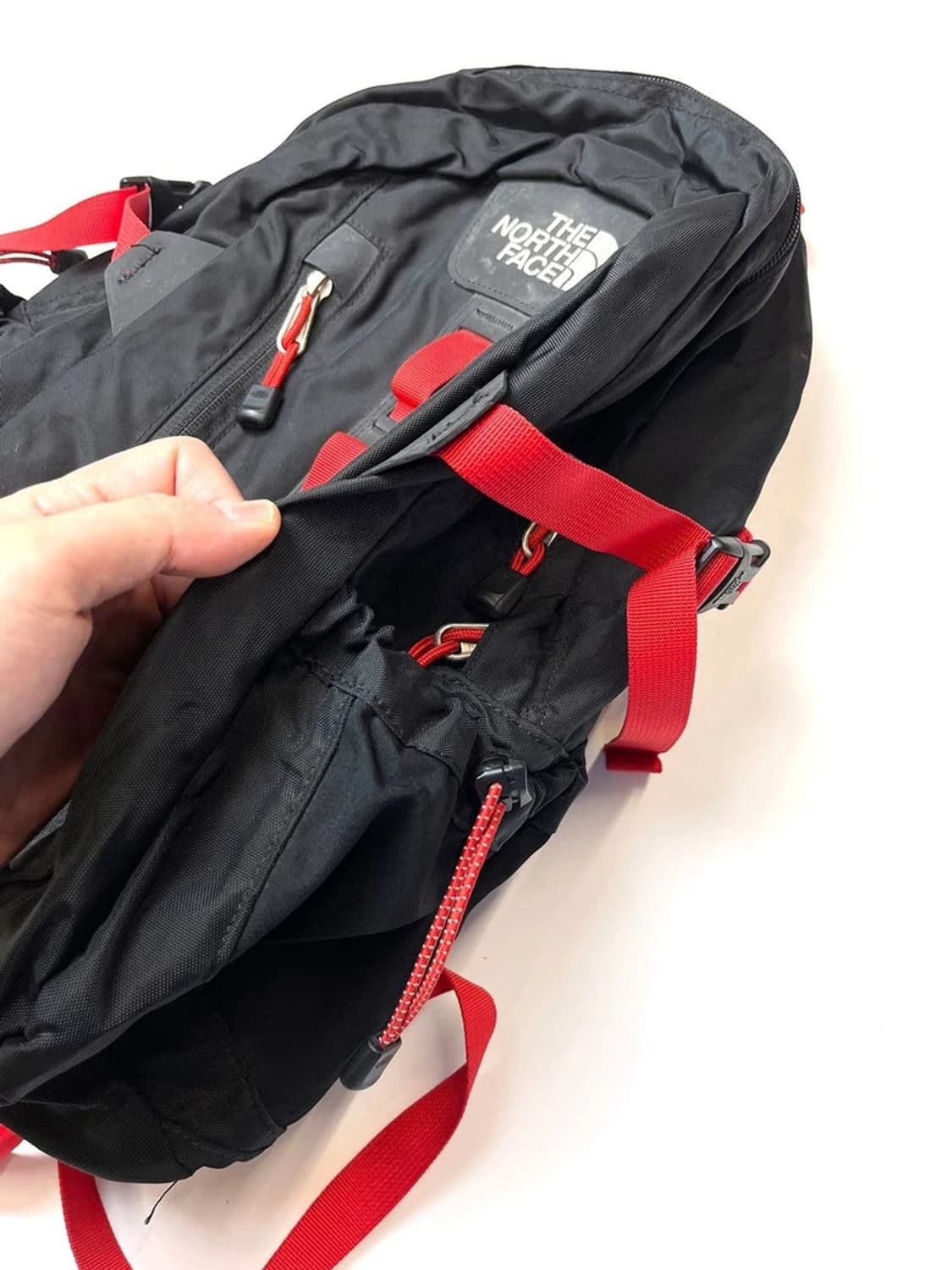 노스페이스 미니샷 로고 시그니처 백팩 A1591    상품이미지3