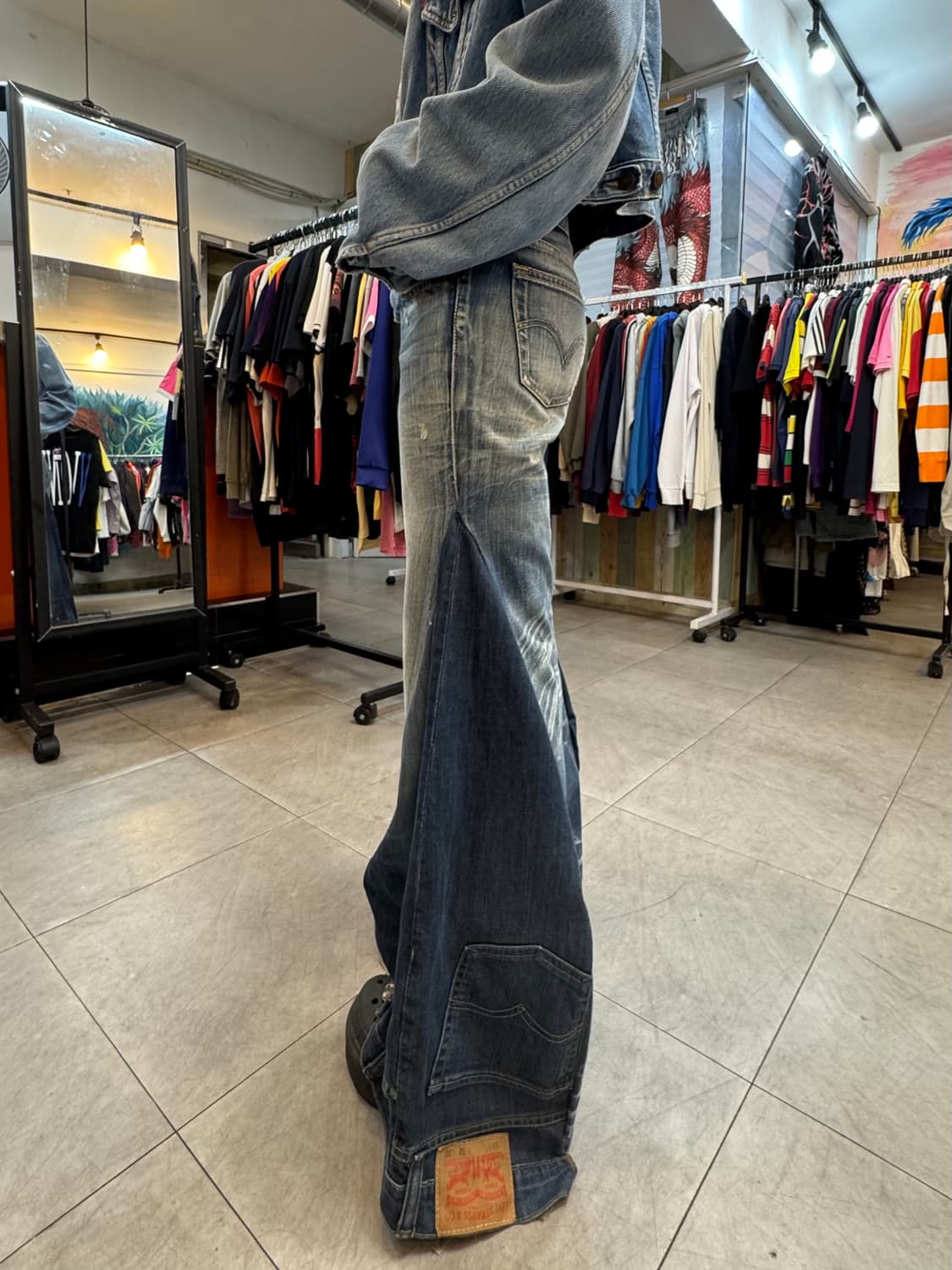 Levi’s 501 커스텀 청바지 26인치 상품이미지2