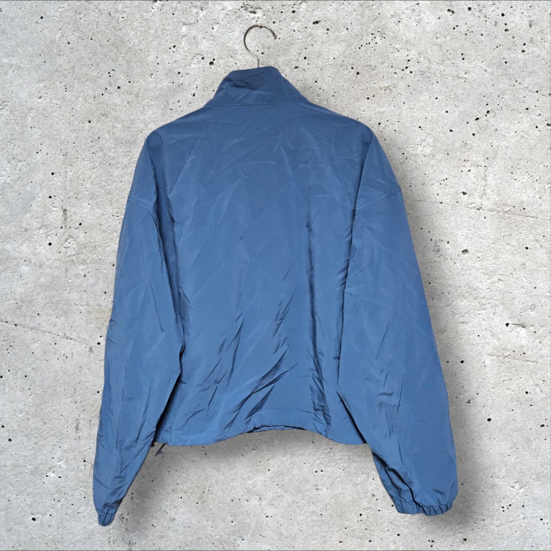 젝시믹스 핫버닝 업 하이넥 크롭 자켓 문라이트블루 (95/M) 상품이미지5