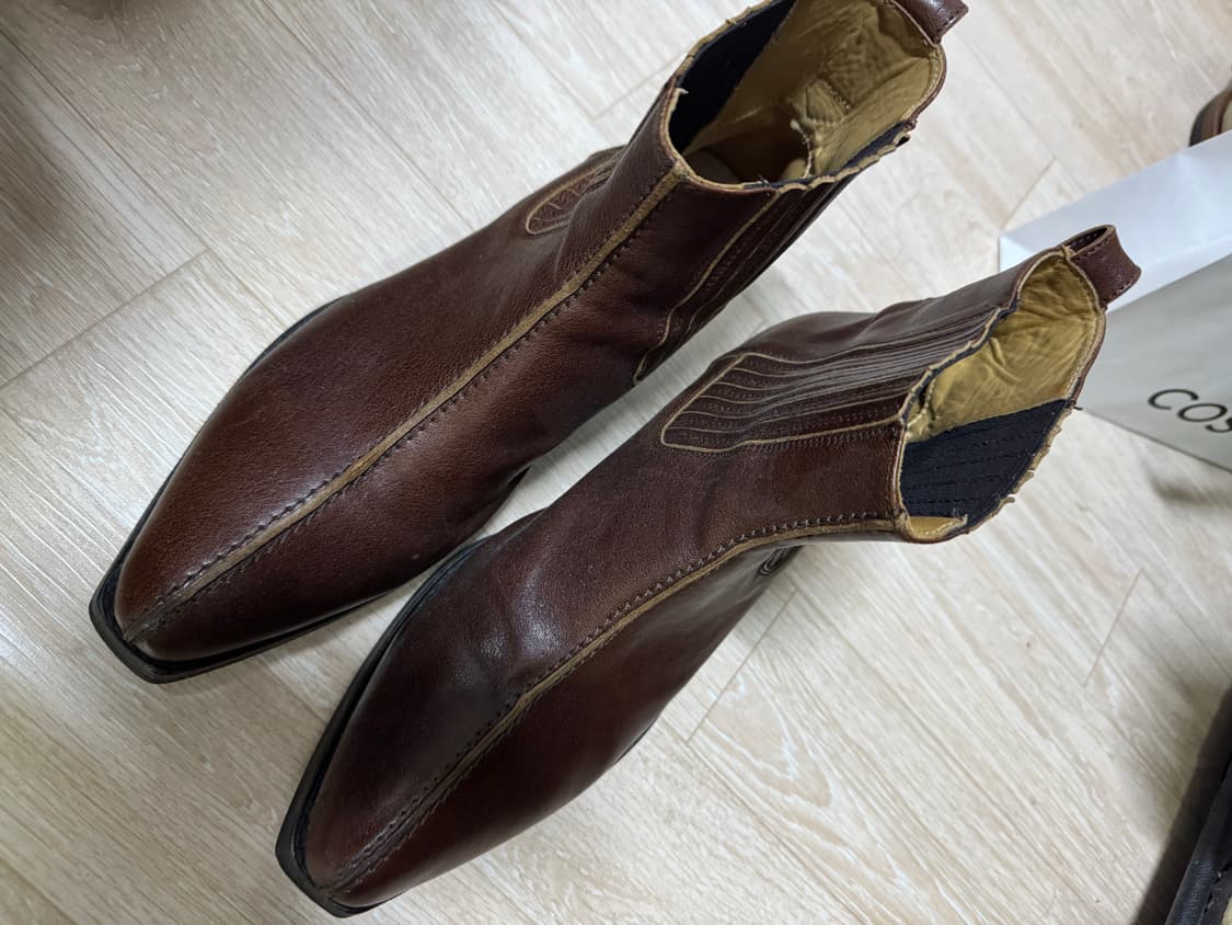 아워레가시 센터 쿠반 부츠 브라운 (44) 상품이미지2