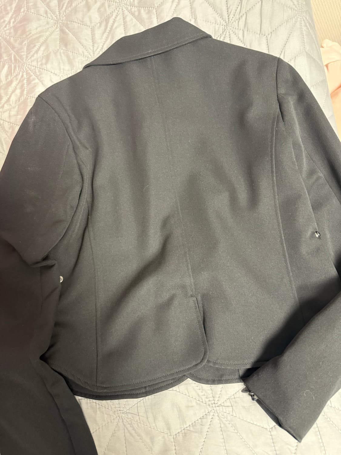 스마트어반유즈풀 suu 코이세이오 플라워 셋업 블랙 1사이즈 상품이미지5