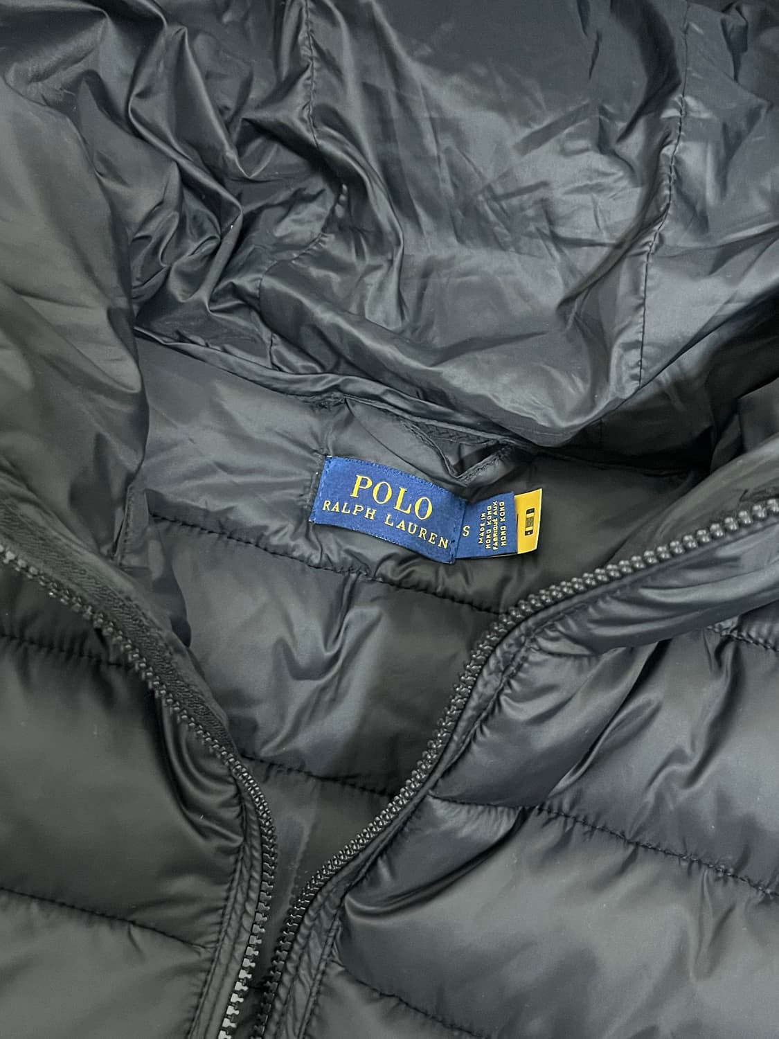 폴로 구스다운 패딩 상품이미지2