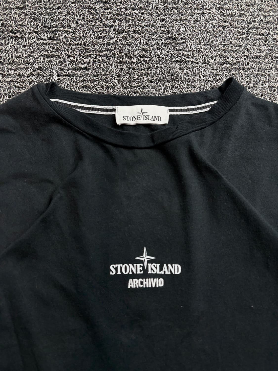 스톤아일랜드 빅로고 아르키비오 프로젝트 반팔티 2883 상품이미지1