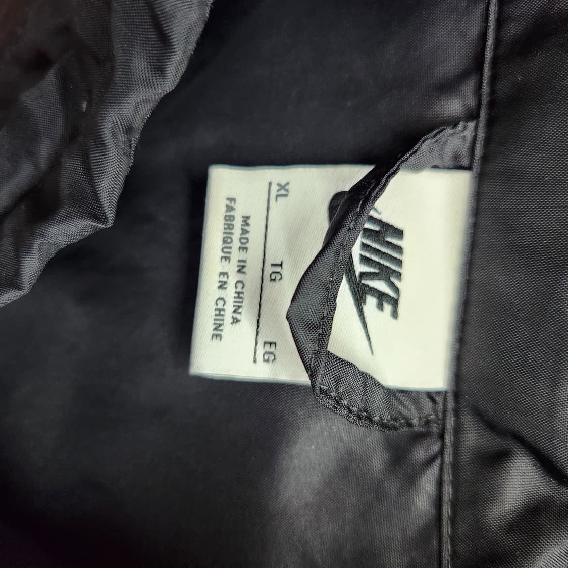 나이키 로고 우븐 바람막이 자켓 XL(XL) 상품이미지5