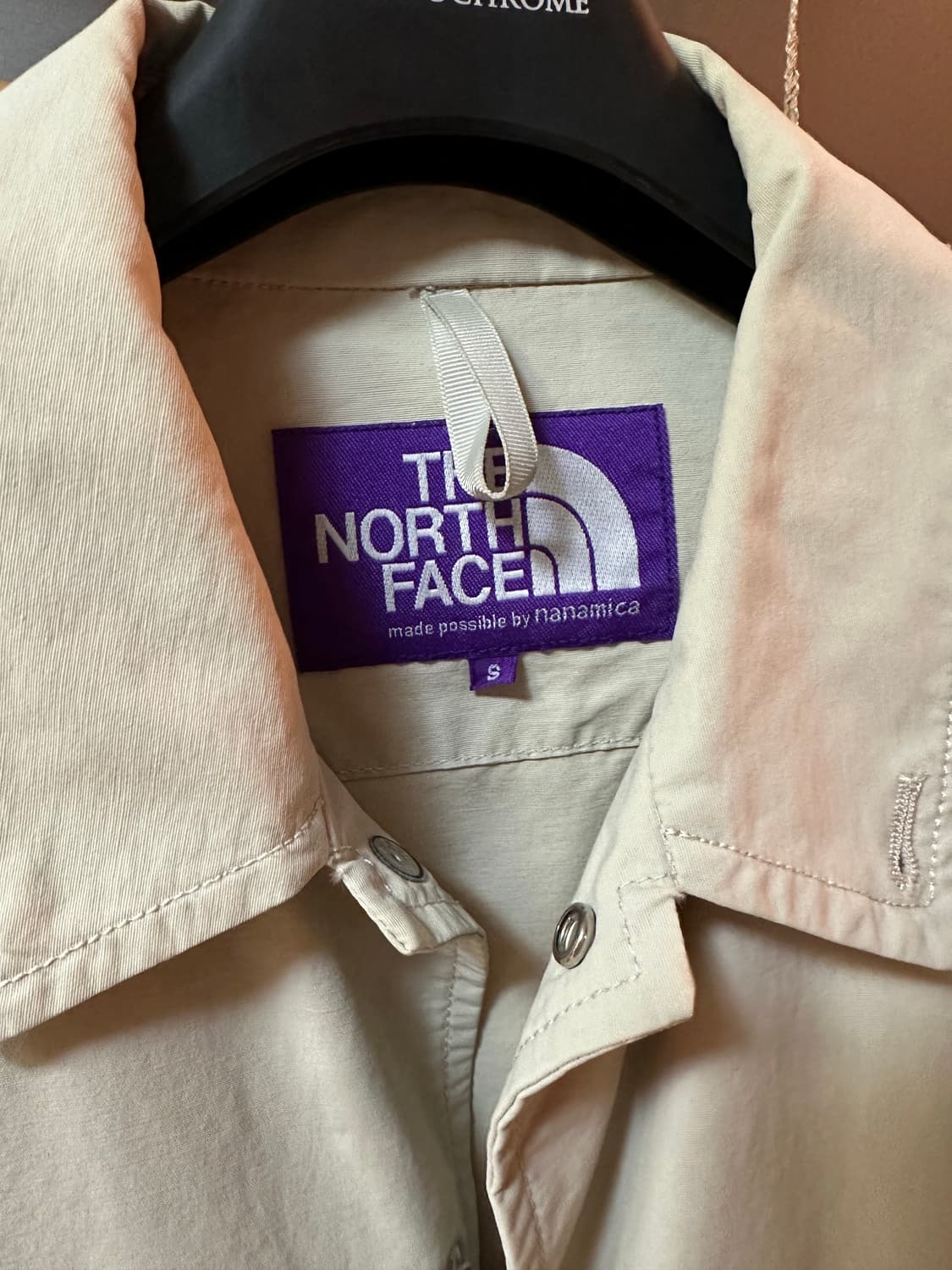 노스페이스 퍼플라벨 나나미카 코치자켓 필드자켓 상품이미지2