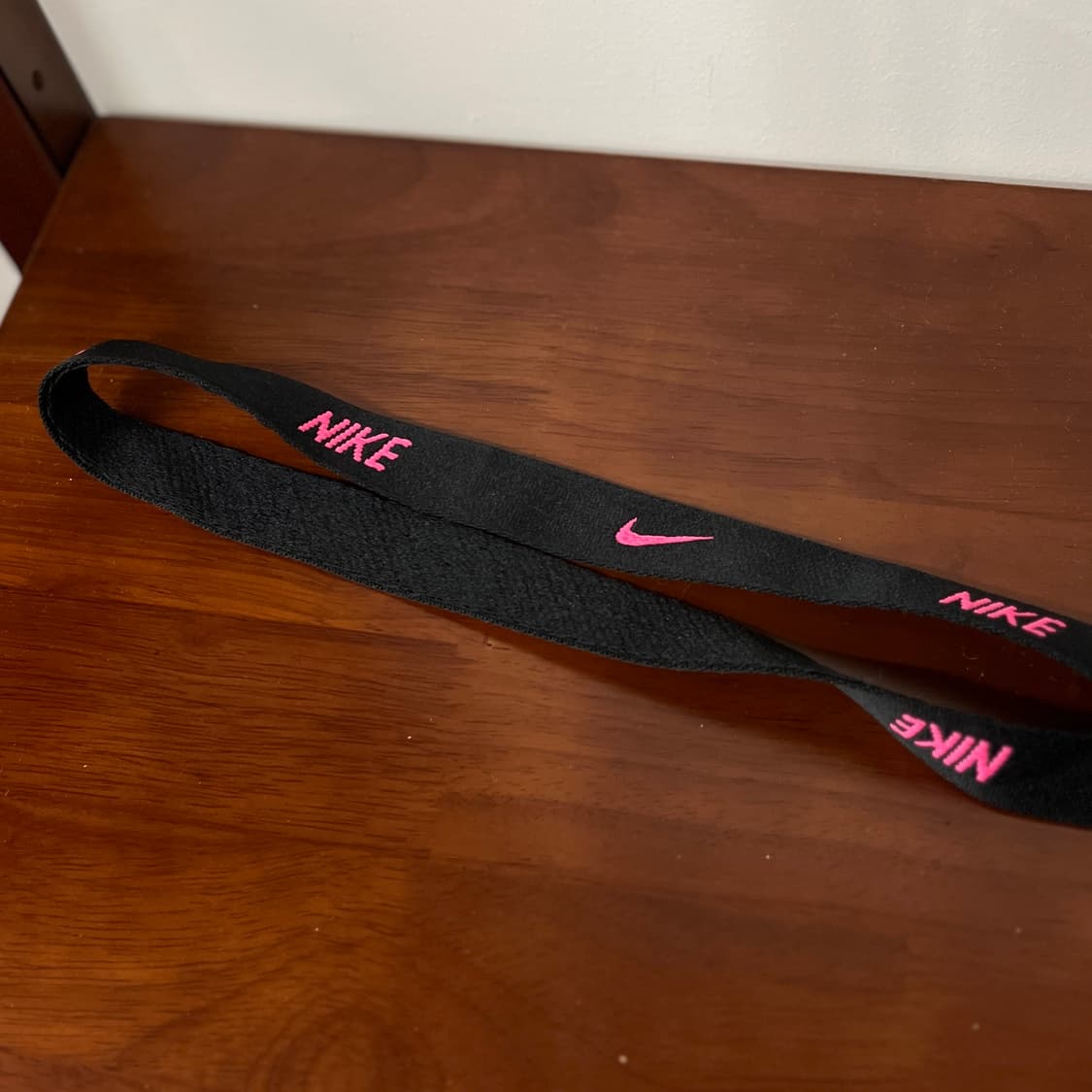NIKE lanyard ( BLACK PINK ) 상품이미지3
