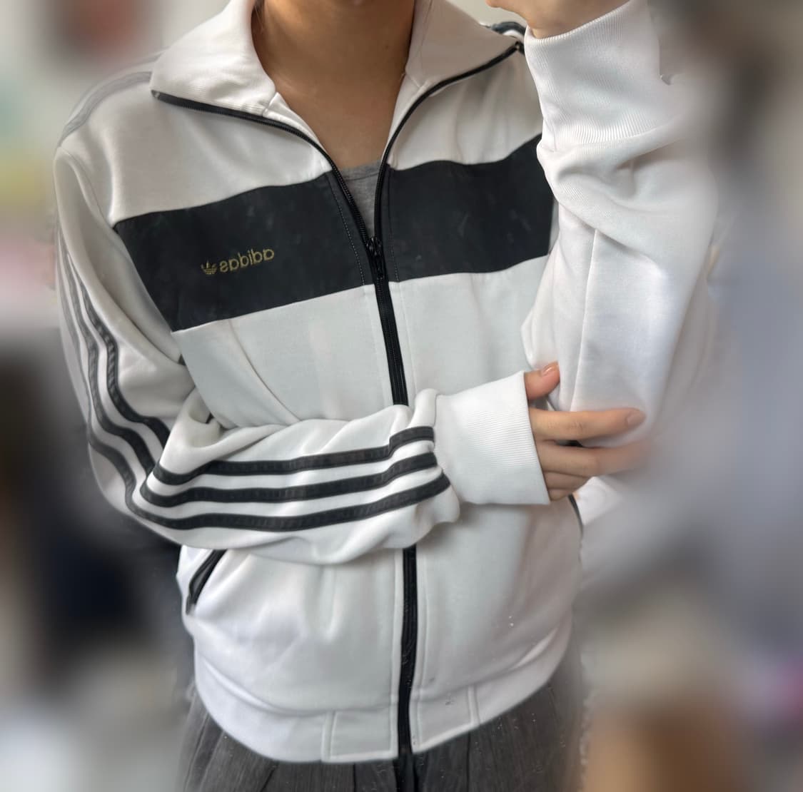 빈티지 아디다스 베켄바우어 져지 상품이미지5