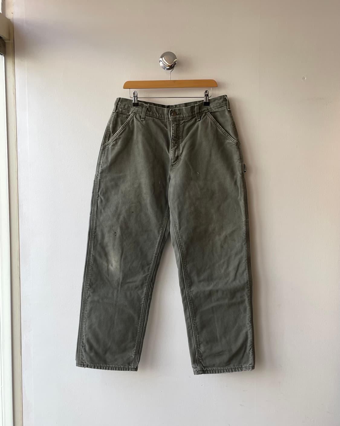 Carhartt B111 Mos work pants 칼하트 카펜터 팬츠 상품이미지2
