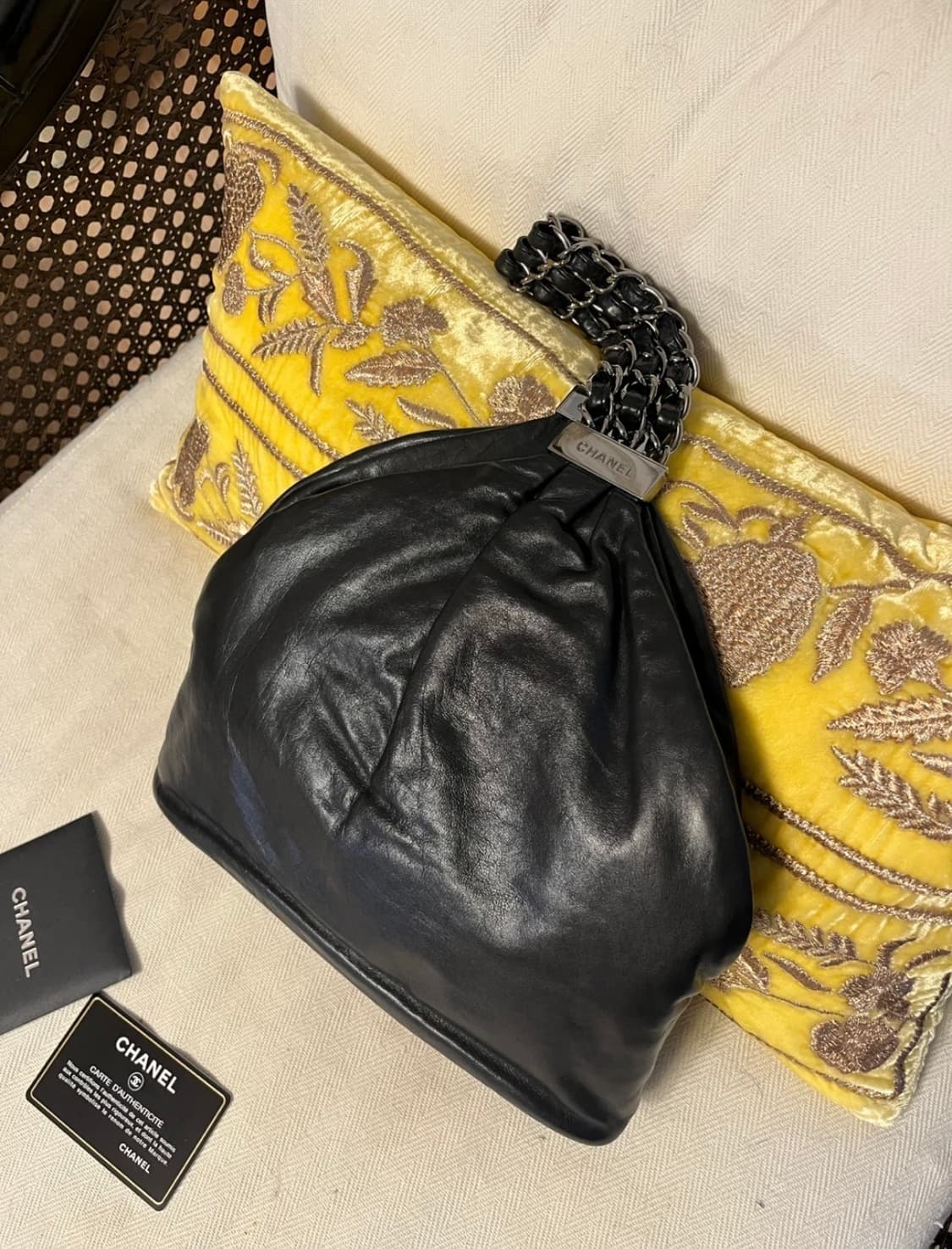 샤넬 시즌 토트 체인백 상품이미지5