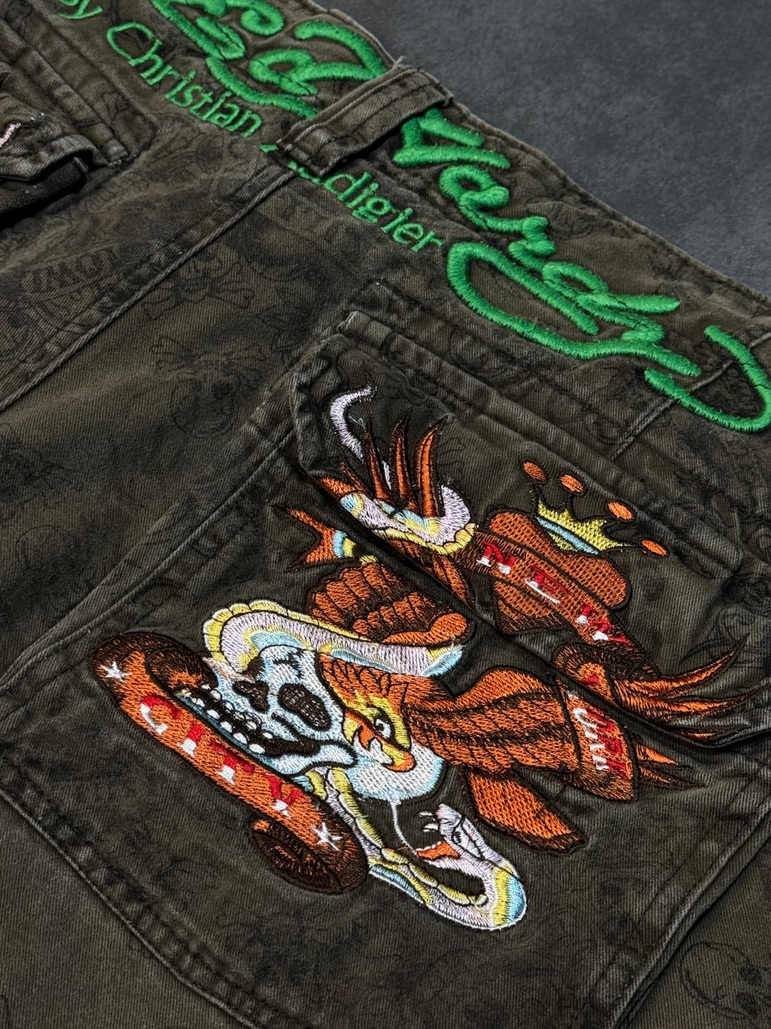 Ed Hardy Y2K 팬츠 상품이미지6