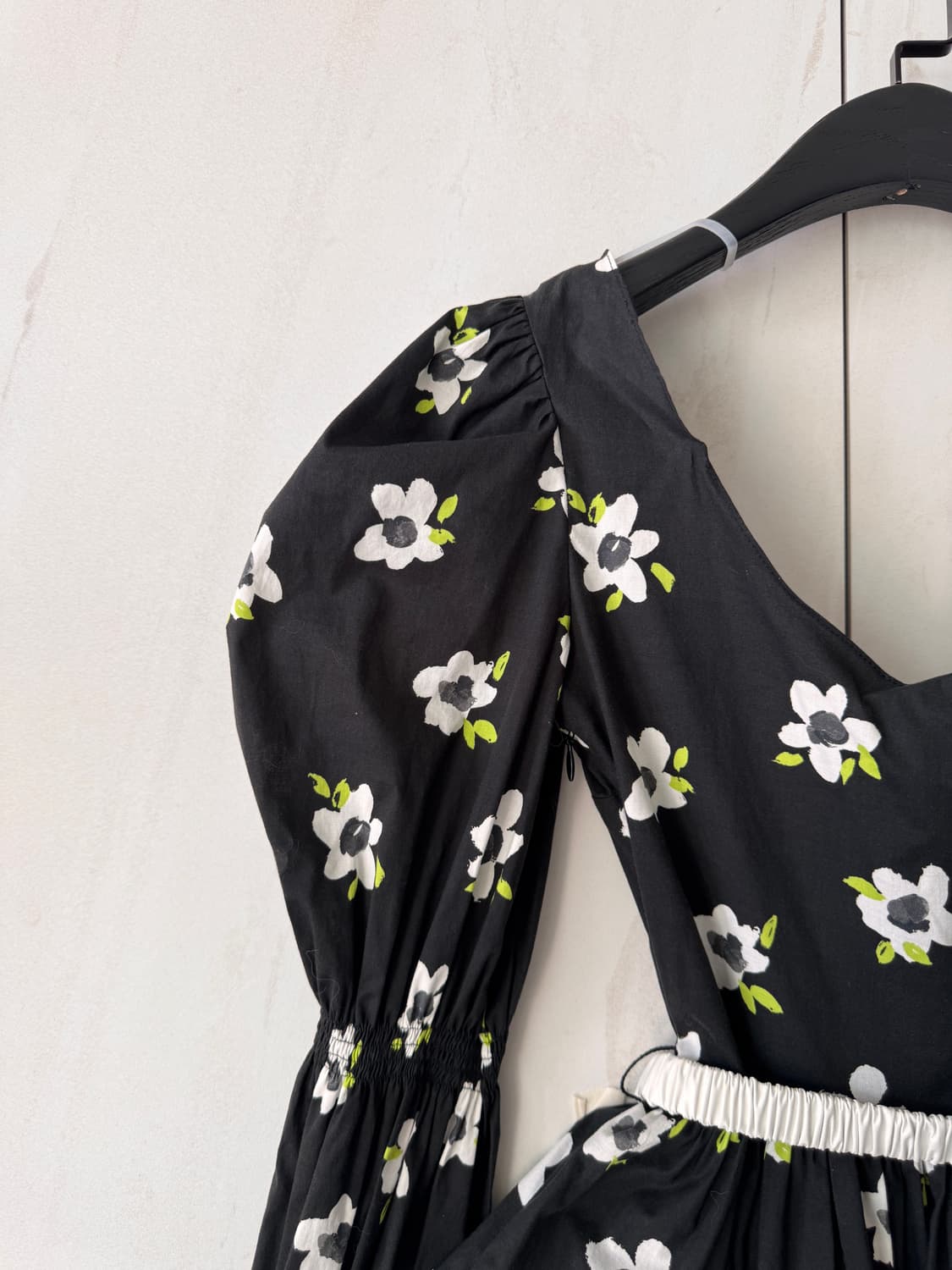 새상품 컨디션Caroline Constas 플로럴 블라우스 made in 상품이미지3