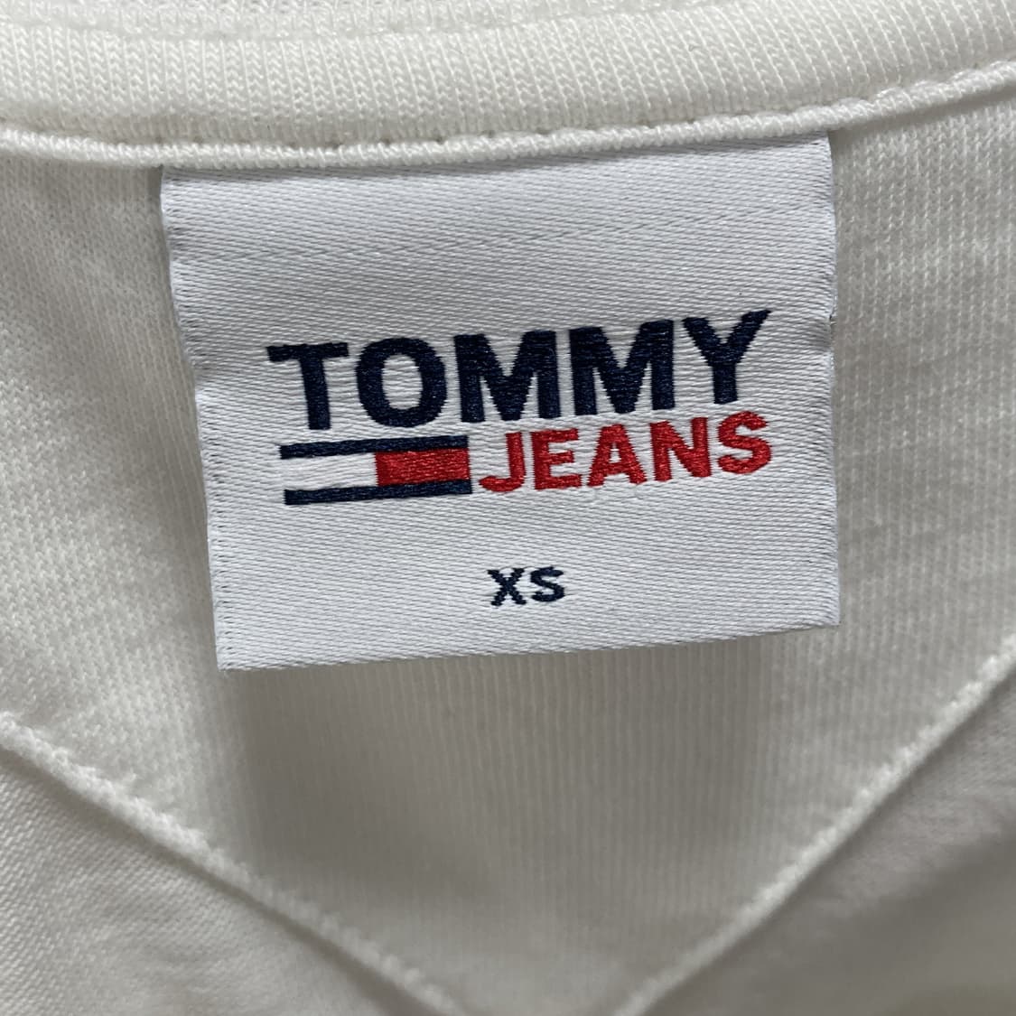 타미진스 여성반팔티셔츠 화이트 XS  상품이미지4