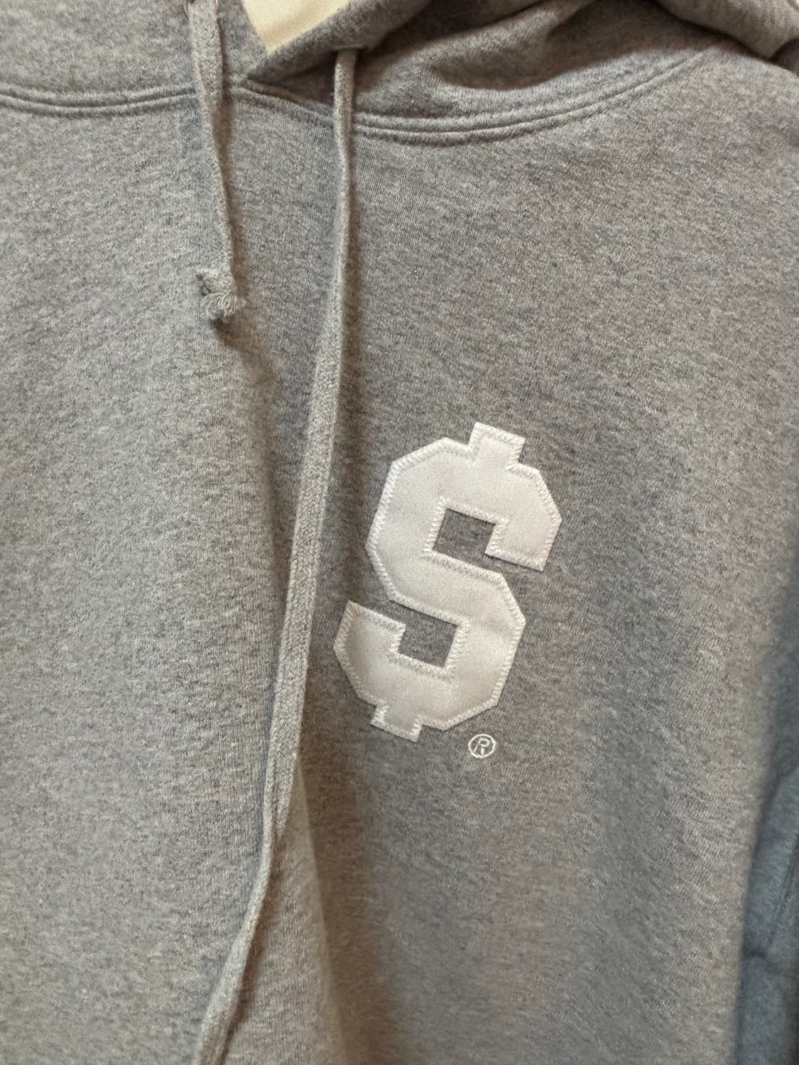 슈프림 s 로고 후드 그레이  상품이미지5
