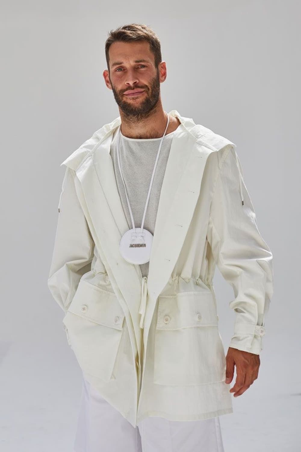 JACQUEMUS LE GADJO LE MANTEAU POCHES 상품이미지10