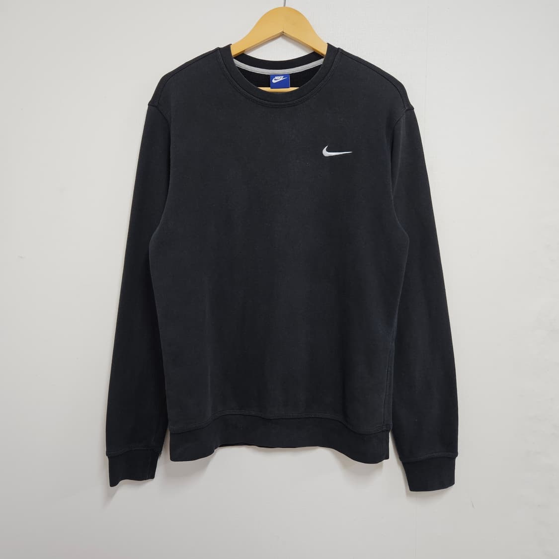 나이키 솔로스우시 맨투맨 블랙 L 100 상품이미지2