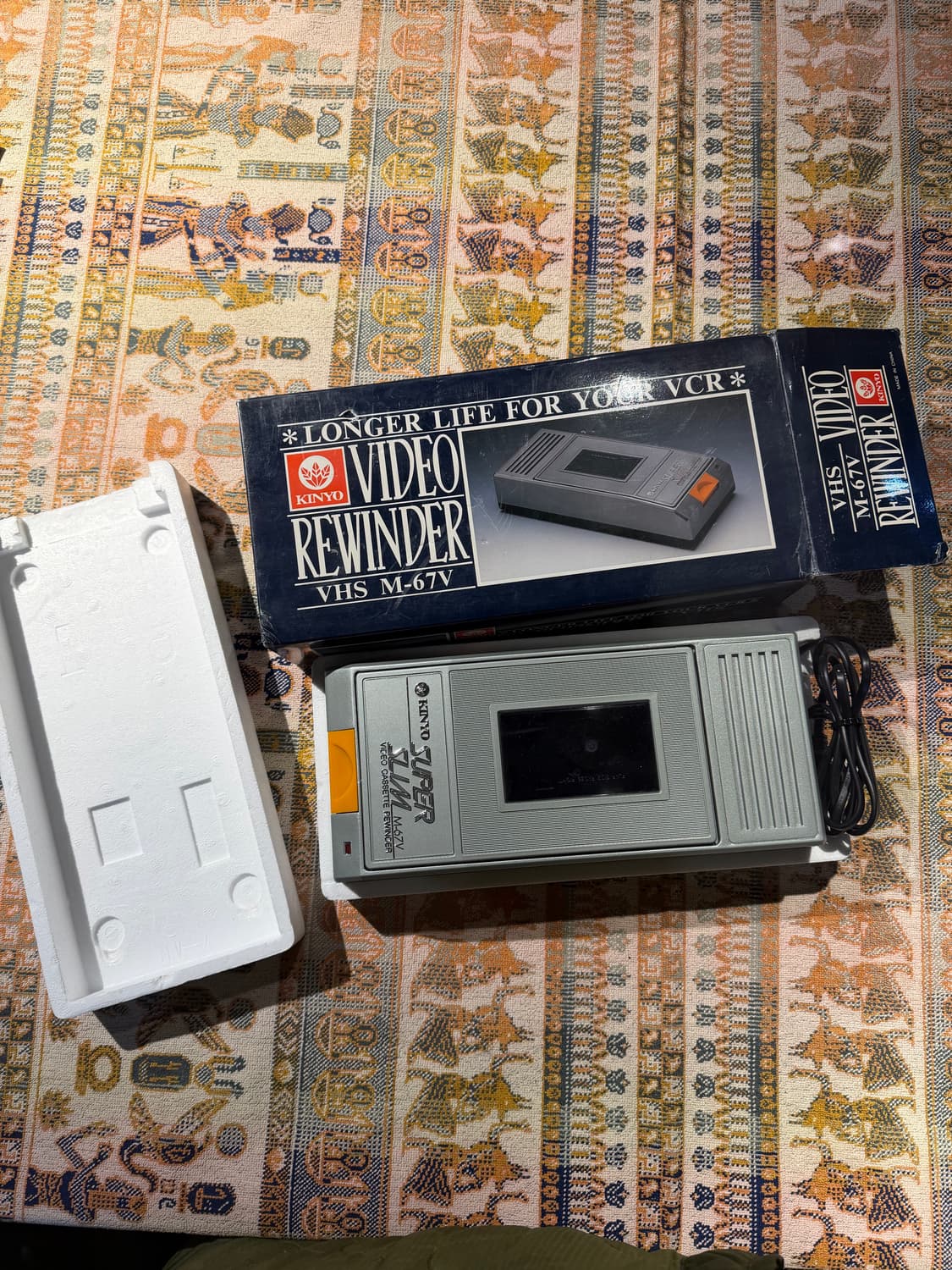 비디오 리와인더 kinyo 상품이미지2