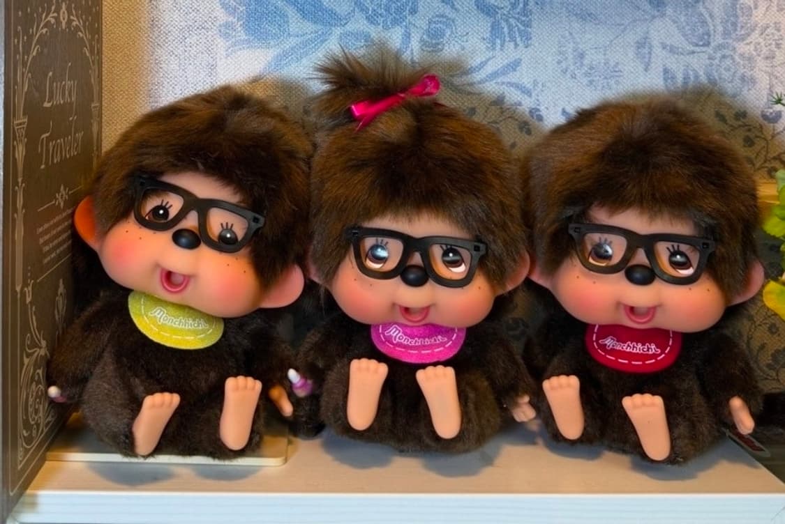 홍콩 안경 대두 몬치치 상품이미지1