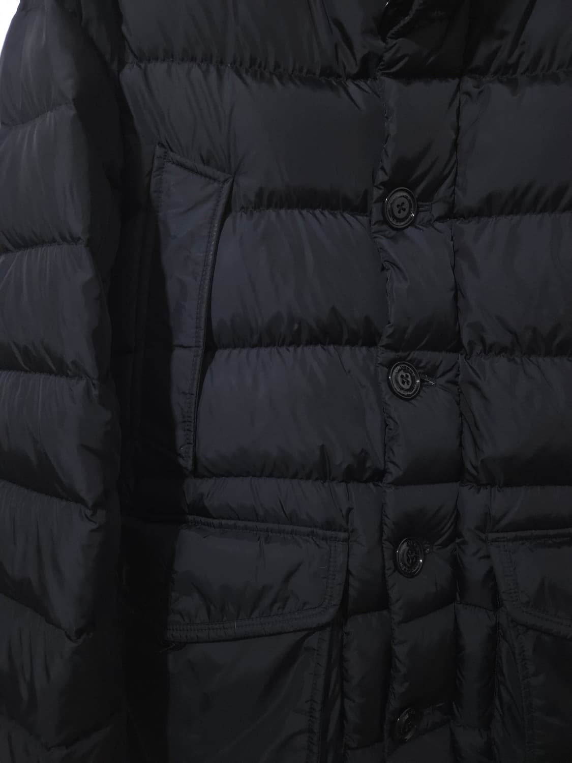 [새상품급] 몽클레어 클루니 다운 패딩 3Size Black 상품이미지3