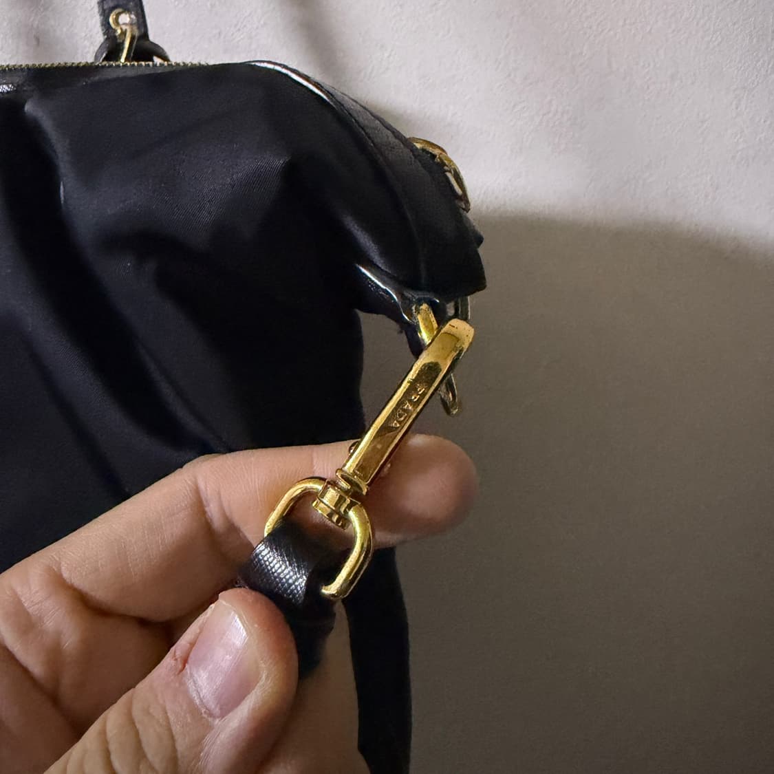 프라다 포코노 나일론 사피아노 숄더&크로스백 상품이미지6