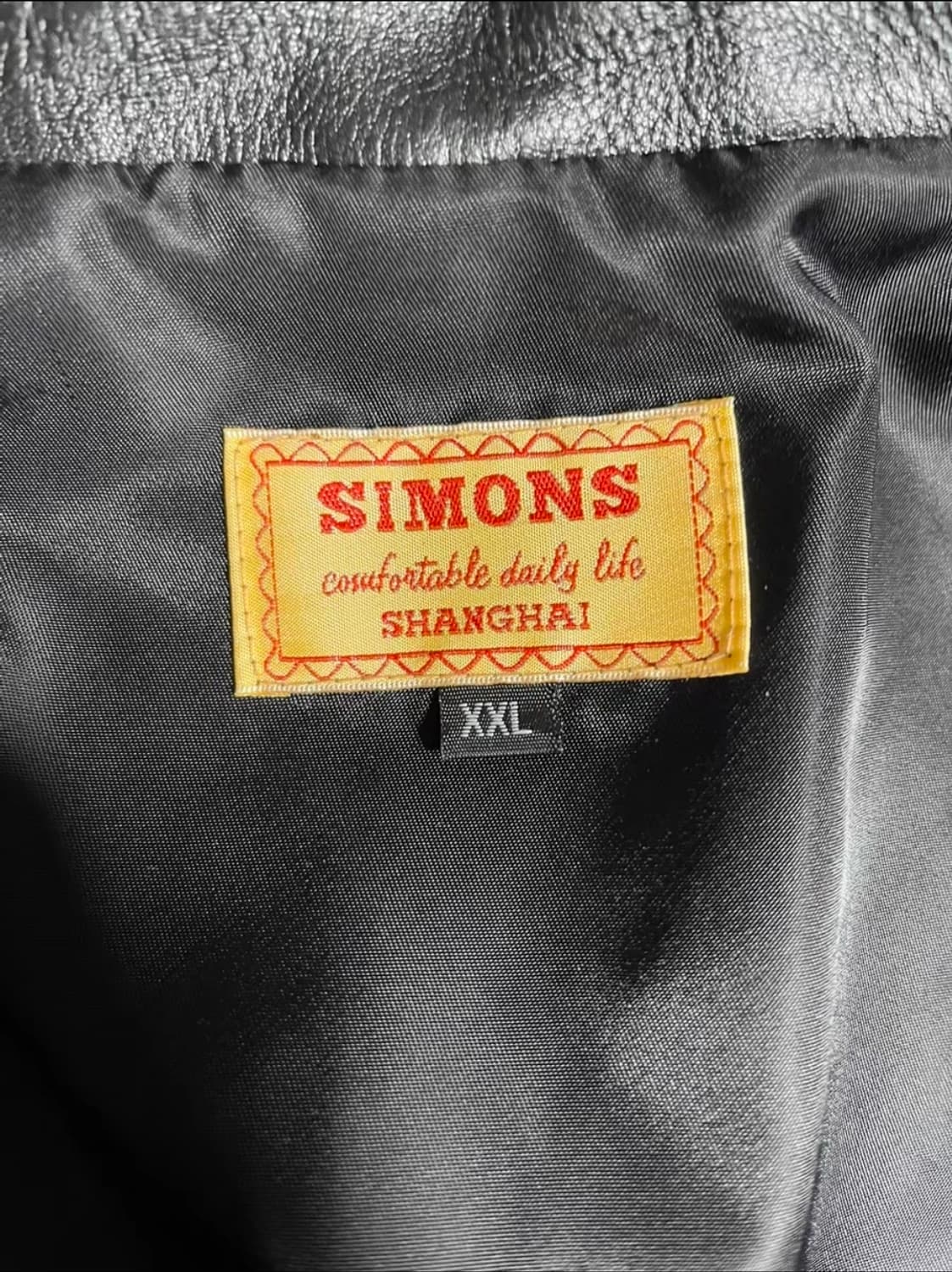 리얼시몬스 라브레아 라이더자켓 XXL 상품이미지4