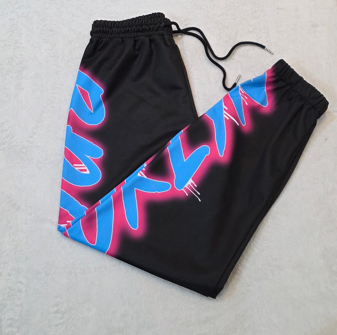 (여성) 페인팅 포인트 크롭 후드티 츄리닝 st 상품이미지7