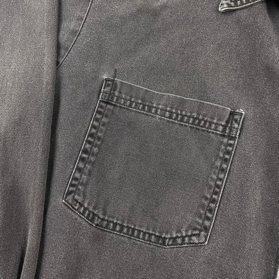 리바이스 레드 탭 흑청 빈티지 워크 셔츠 (105) 상품이미지5