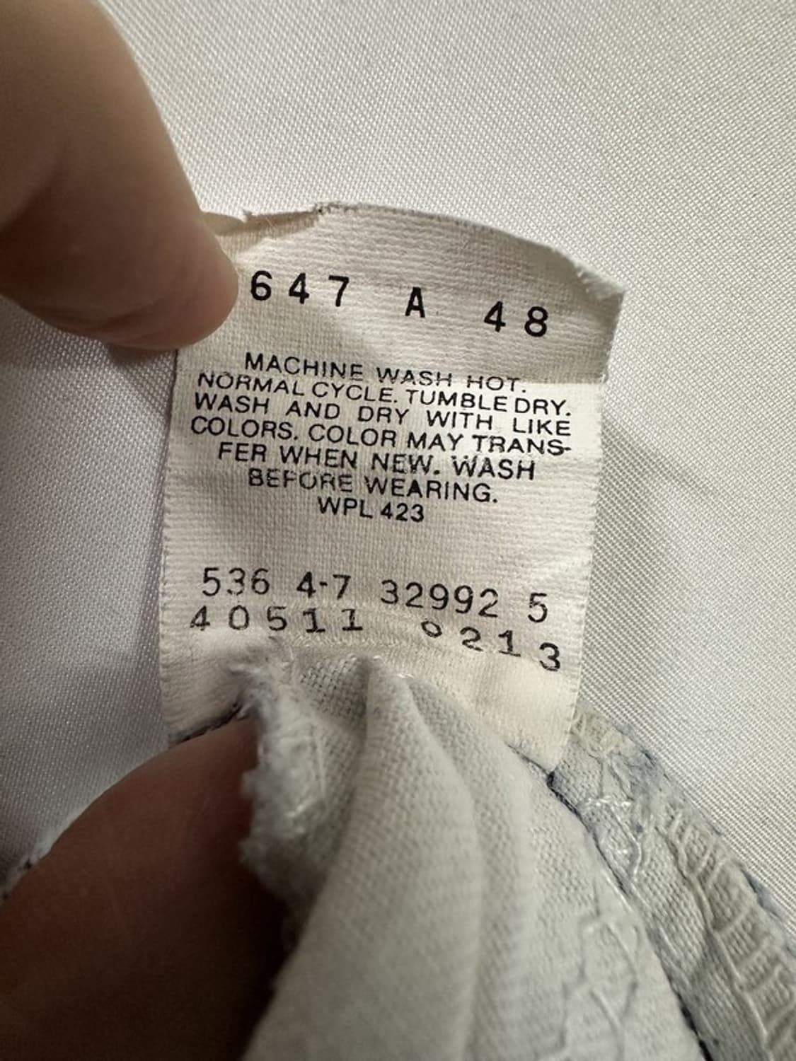 [W29L30] LEVI'S 리바이스511 90s USA 오렌지탭 빈티지 상품이미지7