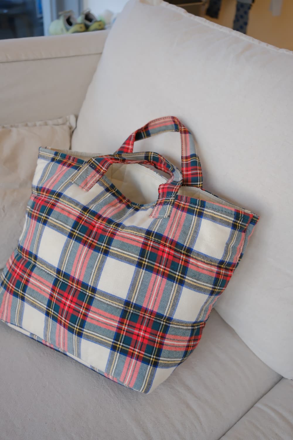 Tartan check Bag 상품이미지1