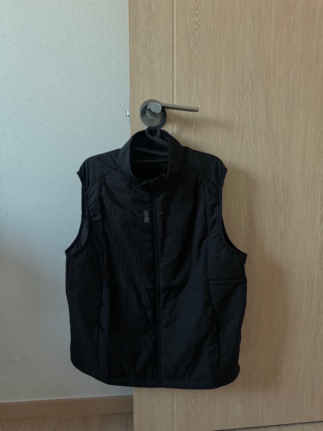 UVU 바람막이 조끼 블랙 L 상품이미지3