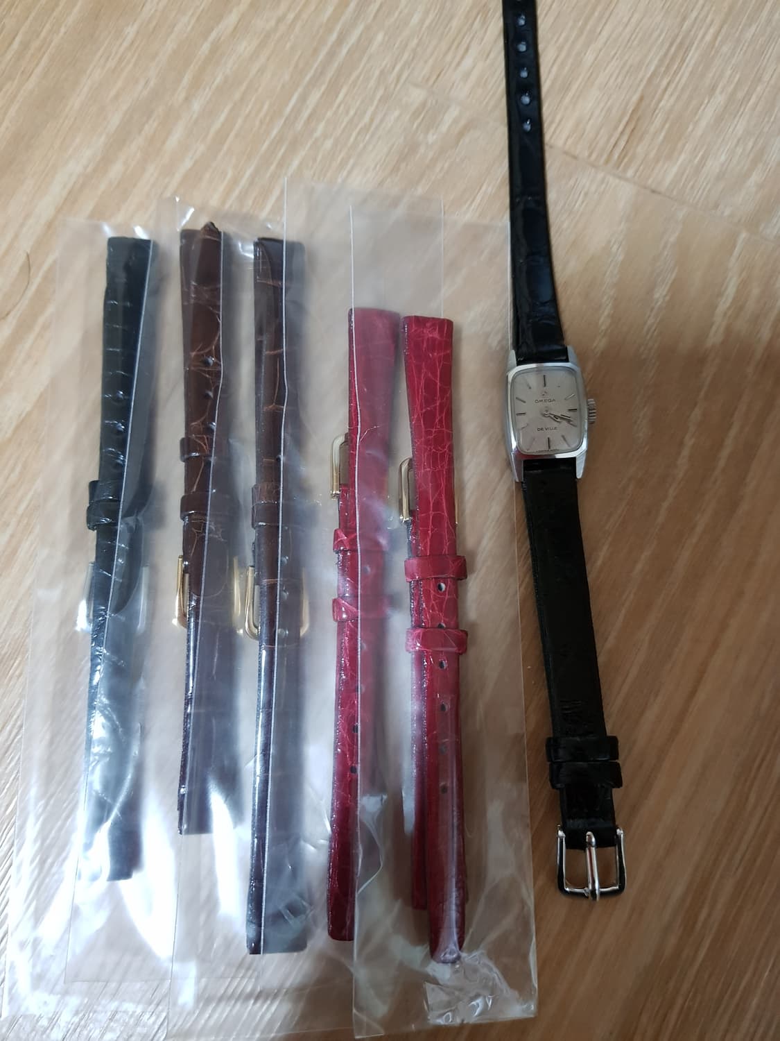 오메가 드빌 미니사이즈 수동 여성시계팝니다 상품이미지4