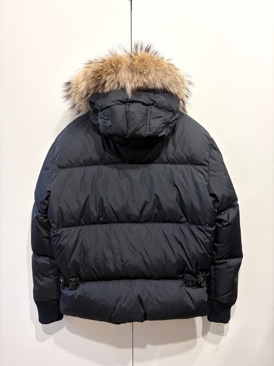 디스퀘어드 라쿤 퍼 다운 패딩 자켓 상품이미지4