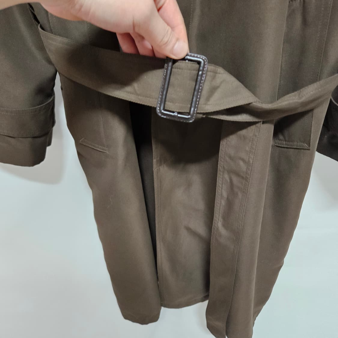 로렌 랄프로렌 울 롱 맥코트 XL 상품이미지5