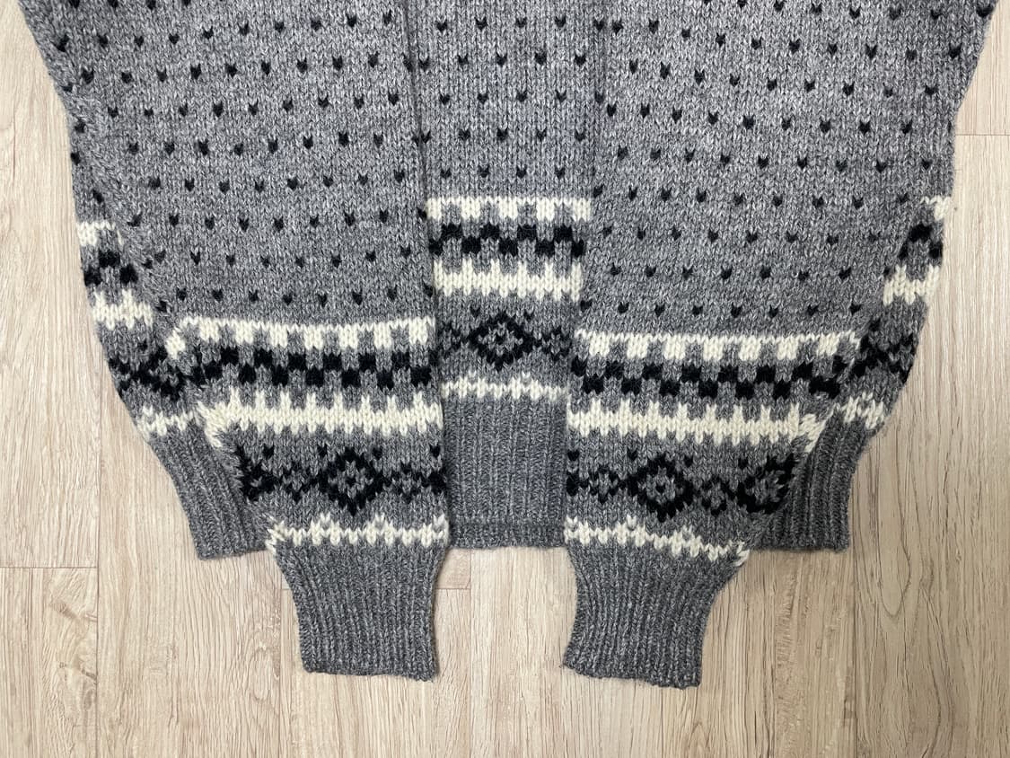 100) 울리치 재팬 버드아이&노르딕 울 스웨터(RRL&LVC&폴로) 상품이미지6