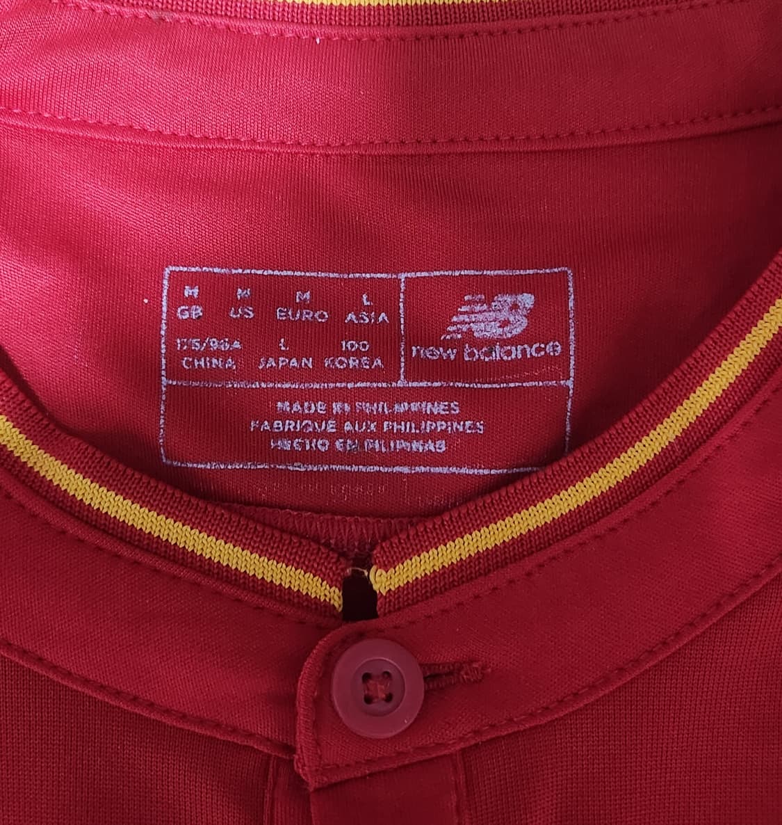 16-17 리버풀 홈 긴팔 뉴발란스 유니폼 상품이미지6