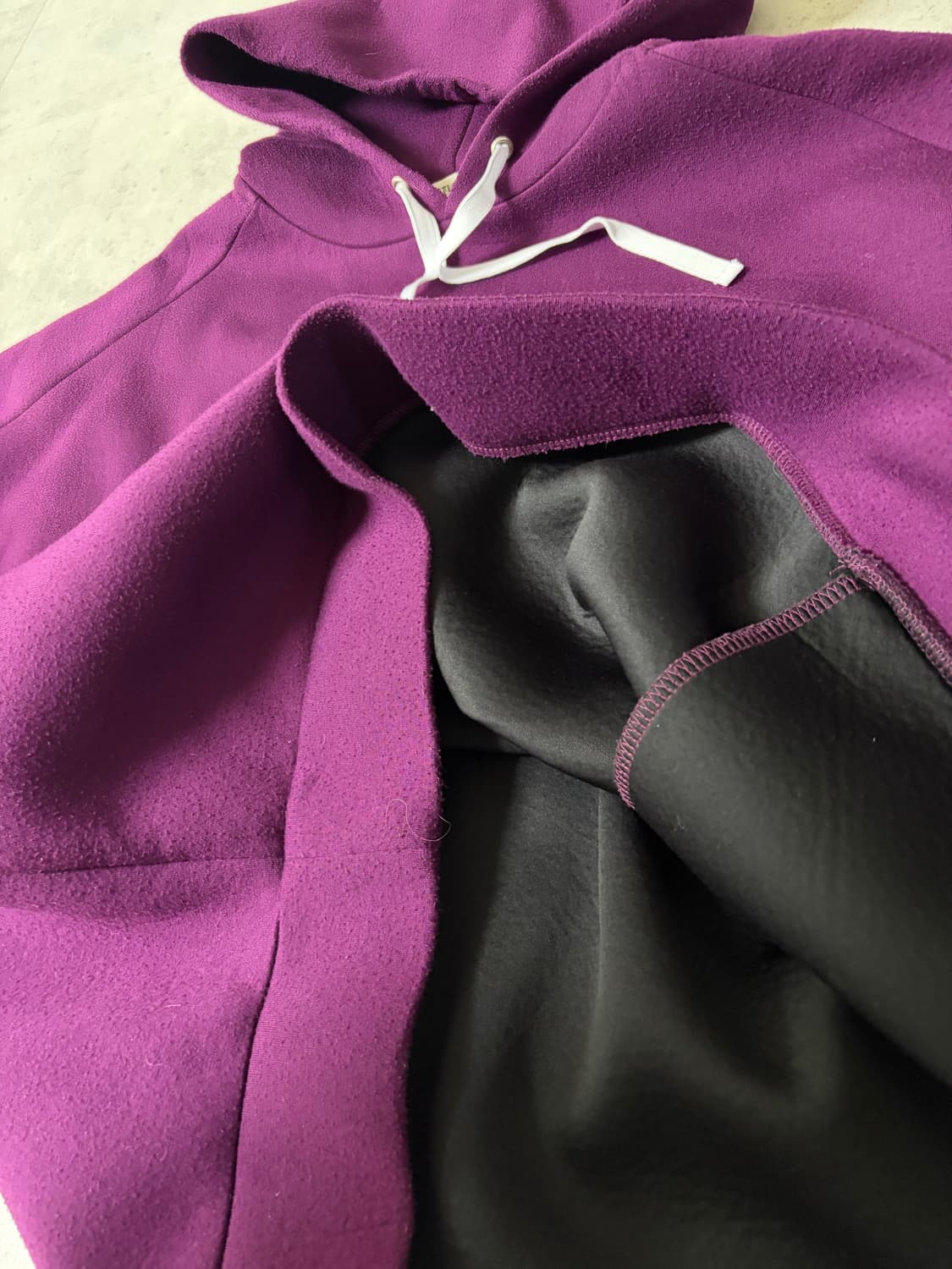 스튜디오 톰보이 공용 레이언 후드 스웻셔츠 상품이미지5