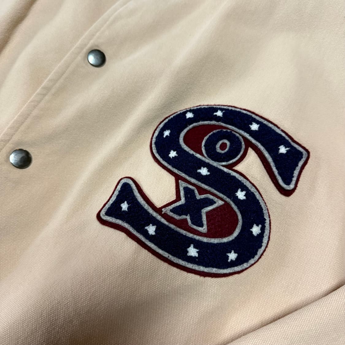 MLB 1917 시카고화이트삭스 심볼 패치 바시티자켓 105 상품이미지3